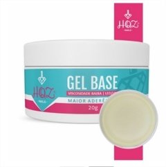 Gel Base HQZ Nails 20g para Fixação e Aderência em Alongamentos