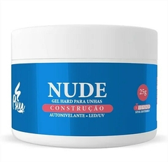 GEL HARD NUDE PSIU LED/UV AUTONIVELANTE 25GR - comprar online