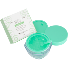 GEL HIDRATANTE FACIAL MAX LOVE 30g - PEPINO