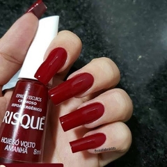 Esmalte Risqué Cremoso Hoje Só Volto Amanhã - comprar online