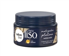 Máscara Meu Liso Matizador Platina Salon Line 300g