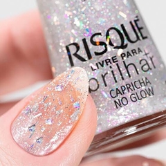 ESMALTE RISQUÉ COLEÇÃO LIVRE PARA BRILHAR - CAPRICHA NO GLOW - comprar online