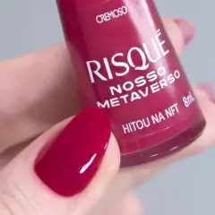 ESMALTE RISQUÉ NOSSO METAVERSO 8 ML HITOU NA NFT na internet