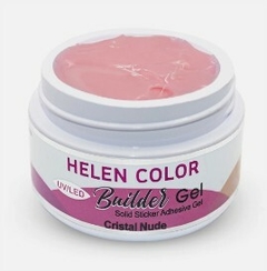 GEL SÓLIDO HELEN COLOR CRISTAL NUDE - 15G