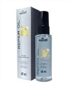 ÓLEO REPARADOR DE PONTAS ÁCIDO HIALURÔNICO 60ML - APINIL