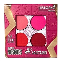 Paleta De Sombras Signos Sagitário - Ludurana