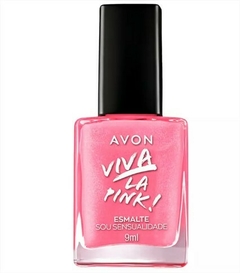 Esmalte AVON para Unhas Com Efeito Viva La Pink 9ml SOU SENSUALIDADE