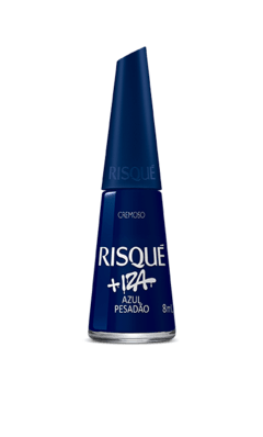 Esmalte Iza Cremoso 8ml + Iza Pesadão - Risque