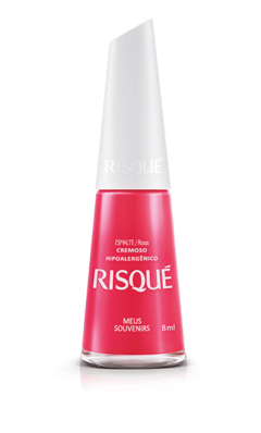 Esmalte Risqué Meus Souvenirs