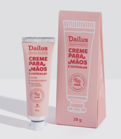 CREME PARA MÃOS E CUTÍCULAS DAILUS - ROSAS