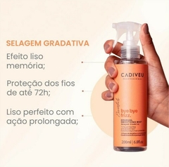 LEAVE IN SELAGEM GRADATIVA BYE BYE FRIZZ CADIVEU 200ML na internet