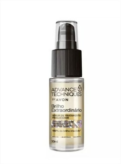 Sérum de Tratamento Finalizador Brilho Extraordinário Advance Techniques - 30 ml AVON