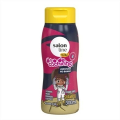 SHAMPOO SALON LINE #TODECACHINHO KIDS MOLINHAS 1X300ML