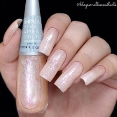 ESMALTE IMPALA VIVA AME & BRILHE GLITTER 3D 7,5 ML VIVA COM AMOR - comprar online