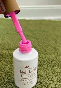 ESMALTE EM GEL REAL LOVE LINHA LIGHT COR 11 8ML