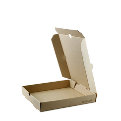 Caja 28x28x4 cm. de Microcorrugado ideal Pizza Chica