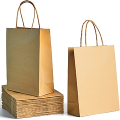 Bolsa Kraft con Manija 41x30x11 Cm. N°105 - comprar online