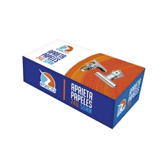 Aprieta Papel Ezco 50 Mm Metal - comprar online