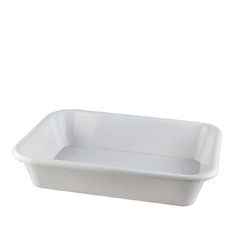 Bandeja Batea Plastica Carnicera 38x27x8