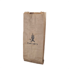 Bolsa De Papel Para Delivery Alimentos 47x20x12 Cm. X 250u.