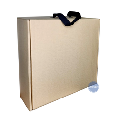 Caja con manija 30x28x10 eCommerce de carton x 50u