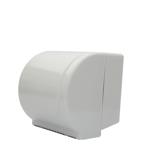 Dispenser Toalla Rollo 300 Mts Sin Mecanismo Blanco