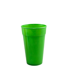 Imagen de Eco Vaso Plastico PP Colores 500 Cc.