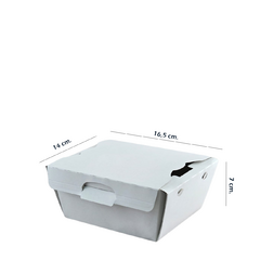 Caja Wok Apta Aceite 16,5x14x7 Cm. - comprar online