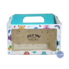 Maletin Con Visor 25x13x14 Cm. Motivo Infantil X Unidad. - tienda online