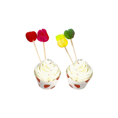 Pincho Frutas Panal X 24 Uni. 12cm. - comprar online