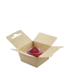 Pote Dip Salsero Para Delivery Biodegradable 67cc.