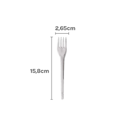 Tenedor Strawplast Garfo Refeicao - comprar online