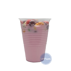 Vaso Plastivas Con Tapa Descartable 500 Cc X 100 Unidades - tienda online