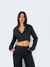 BLAZER CROPPED ALFAIATARIA PRETO MADISON