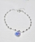 Pulsera acero blanco bolitas - comprar online