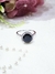 Anillo plata onix