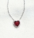 Cadena colgante plata corazon - comprar online