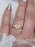 Anillo oro corazon