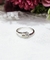 Anillo plata cruzado - comprar online