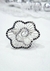 Anillo plata flor calado - tienda online