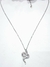 Cadena colgante plata serpiente - tienda online