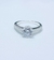 Anillo plata solitario - comprar online