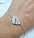 Pulsera plata corazon - tienda online