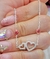 Pulsera plata corazones - comprar online