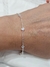 Pulsera plata susanitas - tienda online