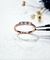 Anillo plata rose