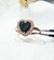 Anillo plata rose corazón - comprar online