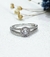 Anillo plata solitario - comprar online