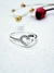 Anillo plata corazon 15 - comprar online