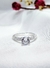 Anillo plata solitario - comprar online